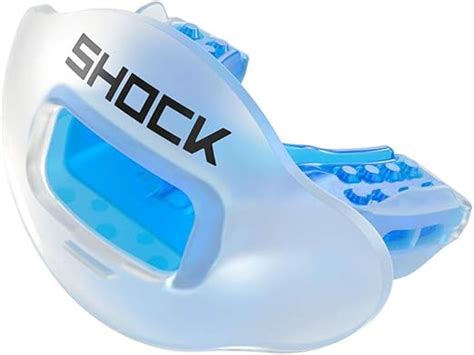 Shock Doctor Max Airflow 2 0 Lip Guard Mouth Guard For Football 3500 For Youth And Adults Osfa