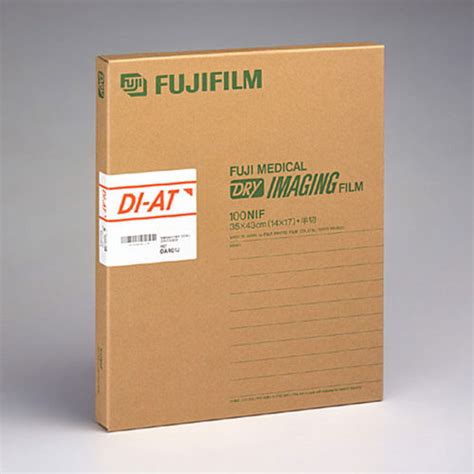 Fuji Medical Dry Imaging Film Di At Di Hl White Mountain Imaging