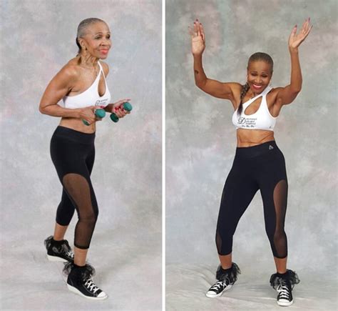 Meet Worlds Fittest Grandma 80 Years Old Female Bodybuilder