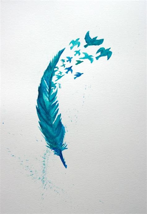 Blue Feather Throat Chakra Communication Acceptance Speaking Your