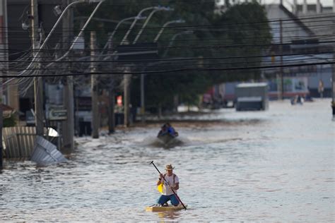 Inundaciones En Brasil El Antes Y El Después Del Desastre En Fotos