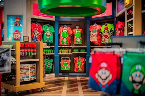 Super Nintendo World Merchandise At Universal Studios Japan, 53% OFF