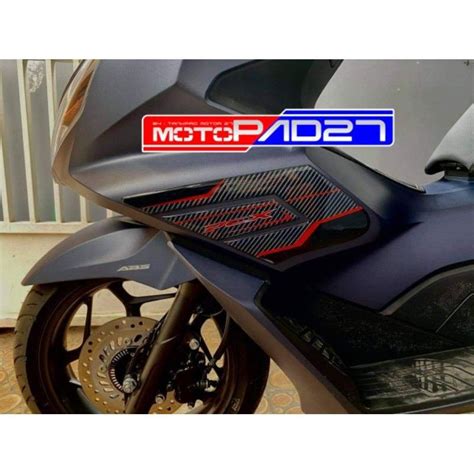 Jual Stiker Pcx Resin Timbul Bagian Body Samping Pcx New