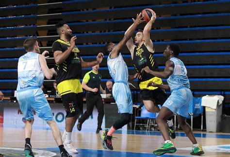 Basket Ball Nationale Masculine Une Victoire Synonyme De Maintien