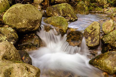 Waterfall near Ben Nevis