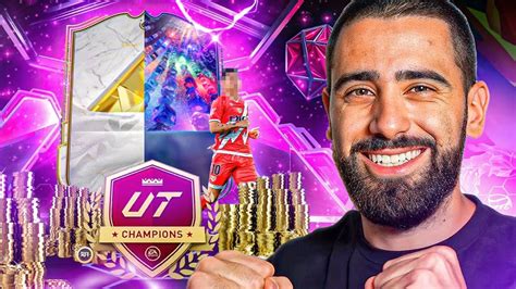 OH OUI ENCORE MES RÉCOMPENSES FUT CHAMPIONS MES 2 CHOIX ICONES SUR