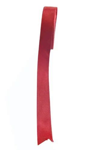 Plain Red Satin Ribbon At Rs Meter In Jaipur Id