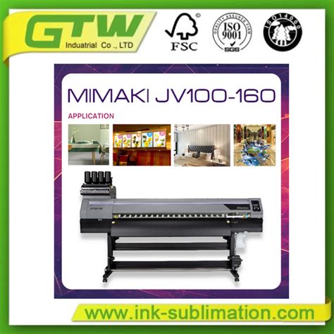 Mimaki Jv Digital Eco Solvent Printer For Banner China Eco