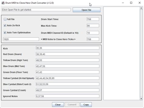 Puscifer Clone Hero Drum Chart Review How To Setup Your Drum Kit For