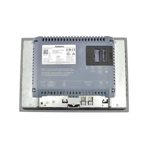 6AV2124 0jc01 0ax0 Simatic Tp900 Comfort Panel Touch Operation 9in