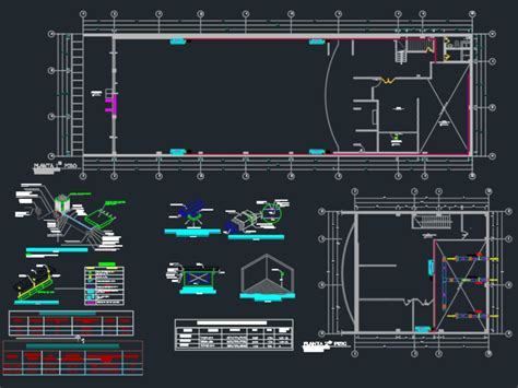 Air Conditioning Detail Plan In Autocad Cad Mb Bibliocad