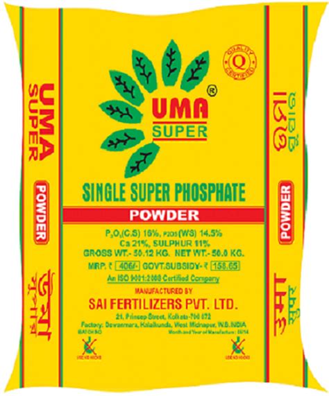 Single Super Phosphate Fertilizer Pack Size 50 Kg Id 20736329473