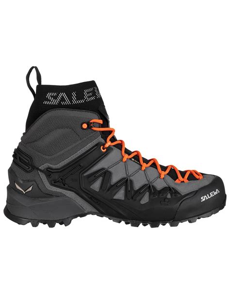 Salewa Ms Wildfire Edge Mid Gtx Quiet Shade Onyx Approach Shoes