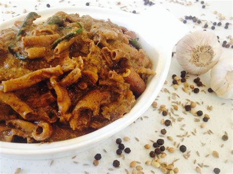 Aattu Kudal Varatiyathu Goat Tripe Intestine Saute Fry N Bake