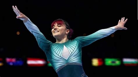 Alexa Moreno Logra Hist Rico Cuarto Lugar En El Campeonato Mundial De