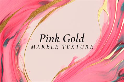 Pink Gold Marble Background Graphic by designdistrict · Creative Fabrica