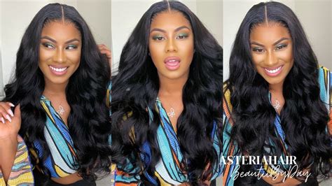 The Ultimate Melt From Start To Finish Pre Pluckedcurled Frontal Wig