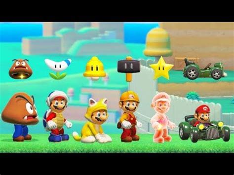 Super mario maker 2 power ups - billacoop