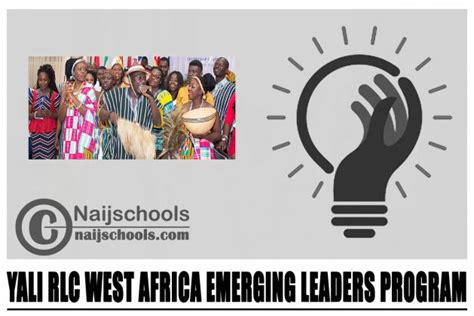 Yali Rlc West Africa Emerging Leaders Program 2024 Naijschools