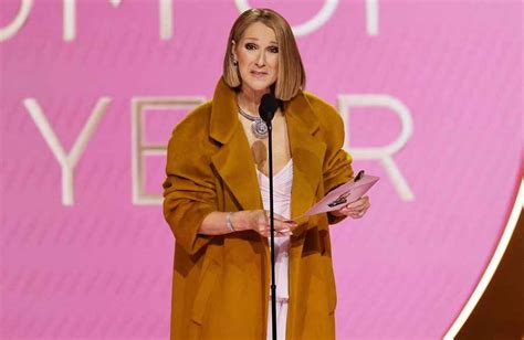 Celine Dion Aparece De Surpresa No Grammy E Revela Esperan A De