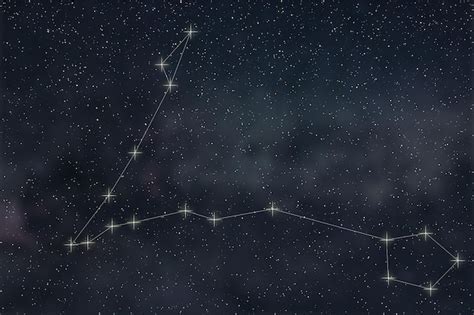 Premium Photo Pisces Constellation Zodiac Sign Pisces Constellation Lines