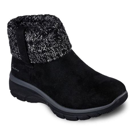 Skechers Relaxed Fit Easy Going Cozy Weather Womens Winter Boots