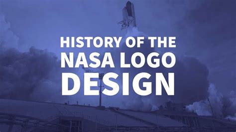 History Of The NASA Logo Design - Famous Logos Evolution