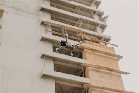 Llegan los robots y drones a la industria de la construcción Portal CDT