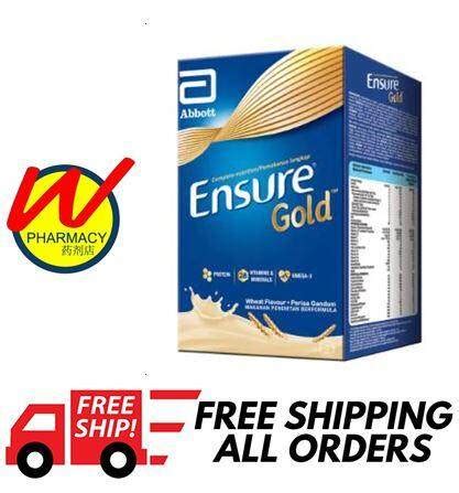 Ensure Gold Vanilla BIB 400G Lazada