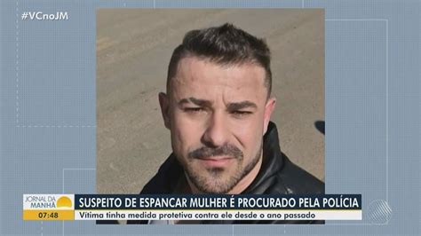 Homem Suspeito De Espancar Companheira E Manter V Tima Em C Rcere