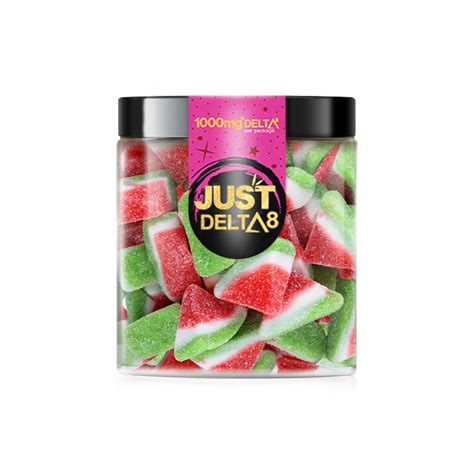 1000mg Delta 8 Gummies Watermelon Supernova Brewbudz