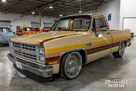 1987 Chevrolet C10 Collectible Motor Car Of Atlanta