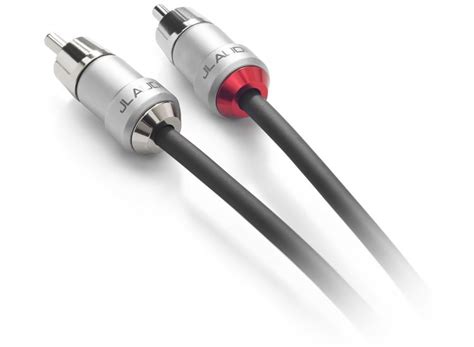 Jl Audio 12 Feet 2 Channel Audio Cable Xw Blkaic2 12