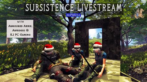 Saturday Subsistence Multiplayer Livestream Season 4 Episode 46 YouTube