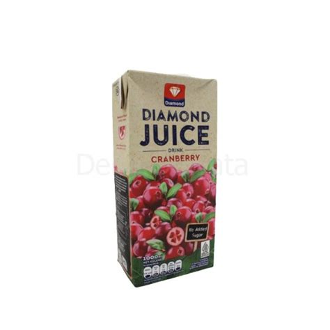 Diamond Juice Uht Cranberry 1ltr Delta Dewata Online