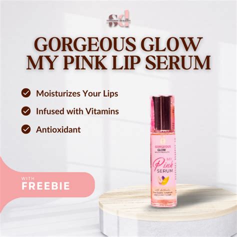 Gorgeous Glow My Pink Lip Serum Lazada Ph