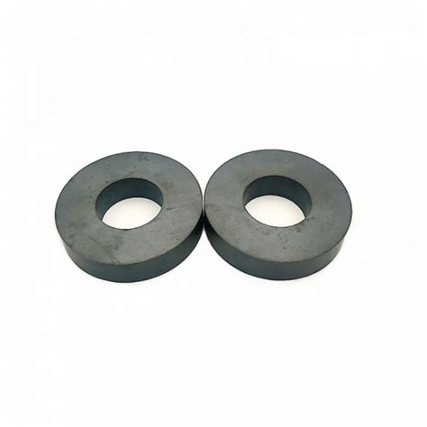 Custom Permanent Ferrite Ring Magnet For Speaker Permanent Ferrite Ring