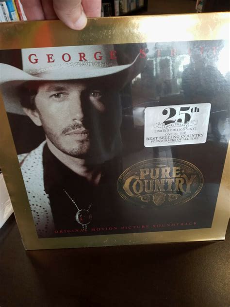 GEORGE STRAIT PURE COUNTRY OST Soundtrack vinyl LP SEALED 25th Anniversary Values - MAVIN