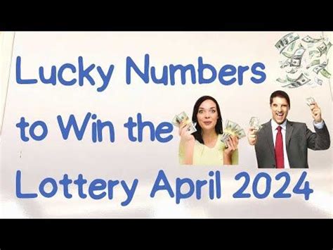 Lucky Numbers That Will Win The Lottery This Week April In