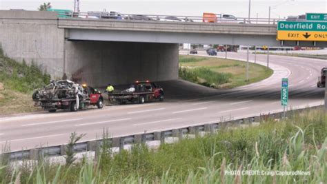 Tinley Park Woman Killed In Crash On I 294 At Lake Cook Rd Bridge Near