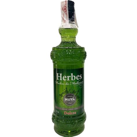 Comprar Licor Herbes Dolces De Mallorca Moya 1 Litro Online Licorea