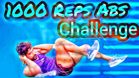 Reps Abs Challengecore Workoutsedwin S Fitness Youtube