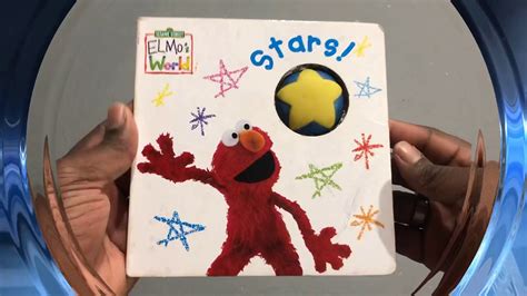 Stars 123 Sesame Street Elmos World Read Aloud Youtube