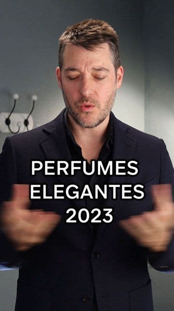 Andrés Croxatto T on Instagram Top 3 perfumes ultra elegantes 2023