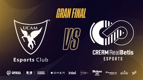 Ucam Esports Club Vs Cream Real Betis League Of Legends Superliga