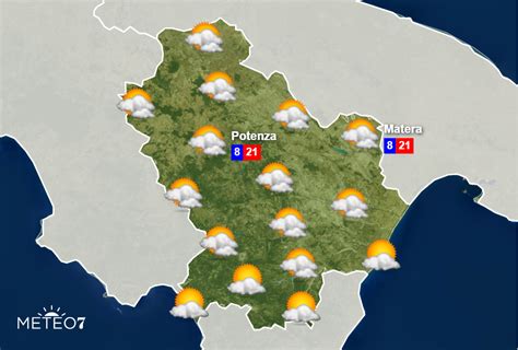 METEO Basilicata PASQUA E PASQUETTA 2020 SOLE Ma Con Rischio PIOGGIA