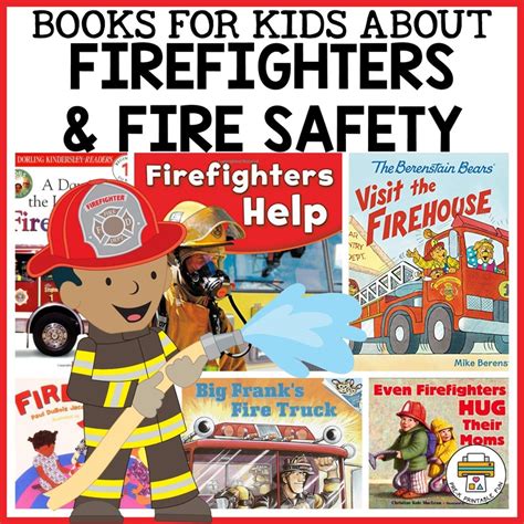 Books for Kids About Fire Safety - Pre-K Printable Fun