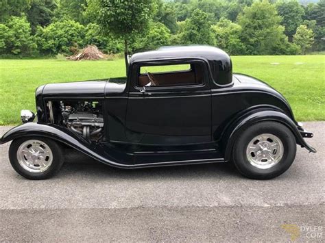 Classic 1932 Ford Street Rod 3 Window Coupe For Sale Dyler