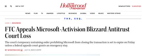 Microsoft Has Bought the District Courts, Too (the Case or the Example ...