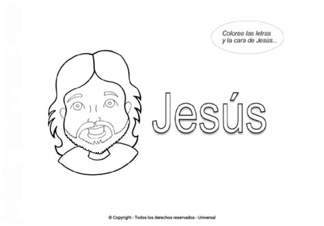 Los Mejores Dibujos De Jesús Para Colorear ☀️ Todo Para Colorear